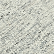 Oscoda 2.6'x8' Sustainable Handwoven Jute Blend Fog Gray Accent Rug