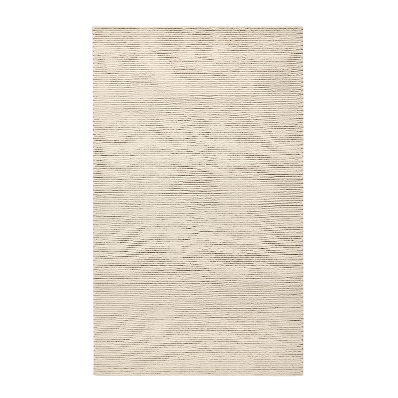 Dawson 9'x12' Wool Blend Fabric Handwoven Beige Accent Area Rug