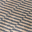 Monterey 8'x10' Jute Handwoven Sustainable Blue Accent Area Rug