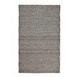 Monterey 8'x10' Jute Handwoven Sustainable Blue Accent Area Rug