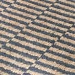 Monterey 5'x8' Jute Handwoven Sustainable Blue Accent Area Rug