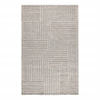 Clayton 5'x8' Recycled Fabric Handwoven Sustainable Gray Accent Area Rug