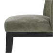 Classic Home Jocelyn Upholstered Fabric Herb Green Dining Chair