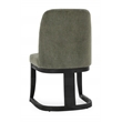 Classic Home Jocelyn Upholstered Fabric Herb Green Dining Chair
