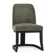 Classic Home Jocelyn Upholstered Fabric Herb Green Dining Chair