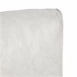 Classic Home Kester Set of 2 Leather Upholstered Dining Chair in Off White