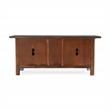 Classic Home Crafton 4-Door Reclaimed Pine Wood Blue Sideboard Buffet