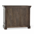Classic Home Adelaide 3-Drawer Mango Wood Nightstand in Cocoa Brown