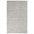 Dawson 8'x10' Wool Blend Fabric Handwoven  Gray Accent Area Rug