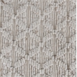 Portpla 5'x8' Wool Blend Hand Loomed Beige Accent Area Rug