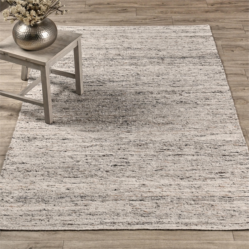 Havasu 9x12 Handwoven Performance Natural Fabric Area Accent Rug