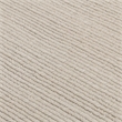 Dawson 5'x8' Wool Polyester Blend Fabric Handwoven Birch White Accent Area Rug