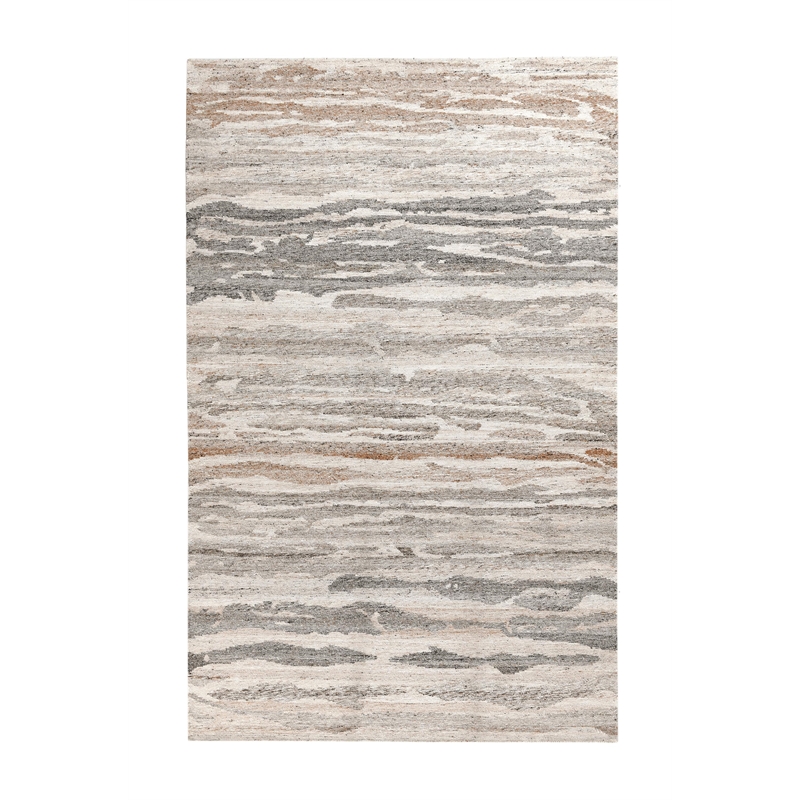 Tenaya 5x8 Handwoven Multi-Color Fabric Performance Area Accent Rug