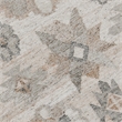 Ardeth 5x8 Handwoven Multi-Color Fabric Performance Area Accent Rug