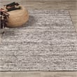 Havasu 9x12 Handwoven Performance Brown Fabric Area Accent Rug