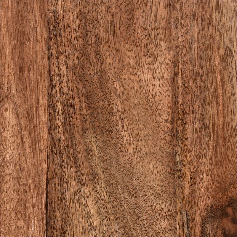 Kosas Home Penelope Mango Wood Two-Tone Coffee Table in Black