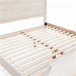 Classic Home Westmont Mango Wood Bed Eastern King White