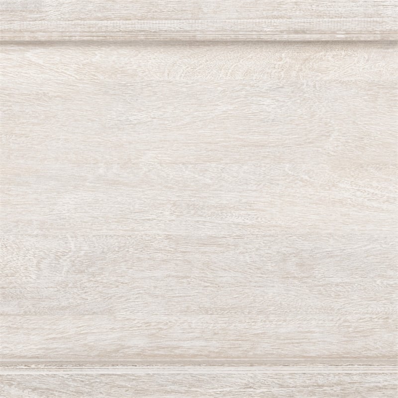 Classic Home Westmont Mango Wood Bed Eastern King White