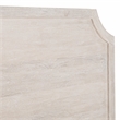 Classic Home Westmont Mango Wood Bed Eastern King White