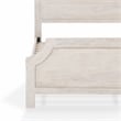 Classic Home Westmont Mango Wood Bed Eastern King White