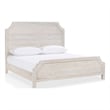 Classic Home Westmont Mango Wood Bed Eastern King White