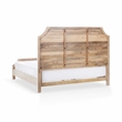 Classic Home Westmont Mango Wood Queen Bed in Creamwood