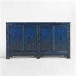 Classic Home Amherst  4-Drawer Reclaimed Pine Wood Sideboard Buffet