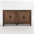 Classic Home Amherst  4-Drawer Reclaimed Pine Wood Sideboard Buffet