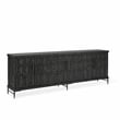 Classic Home Willmark 6-Door Reclaimed Pine Wood Sideboard Buffet