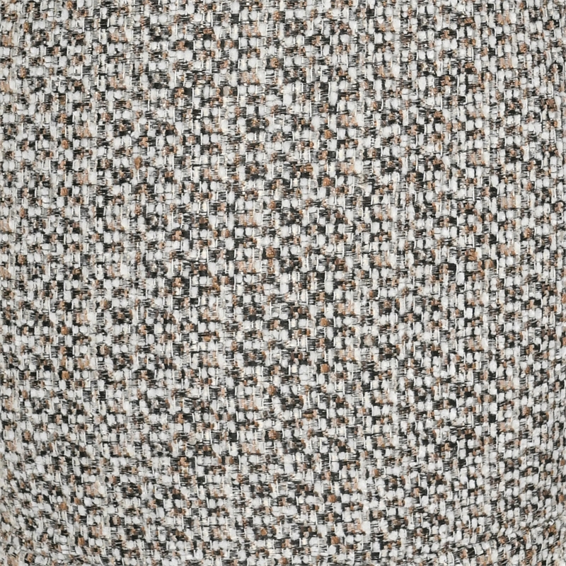 Classic Home Walter Swivel Accent Chair Viscose Polyester Heathered Gray