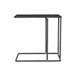 Classic Home Arlo Black Metal Accent Table