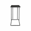 Classic Home Arlo Black Metal Accent Table