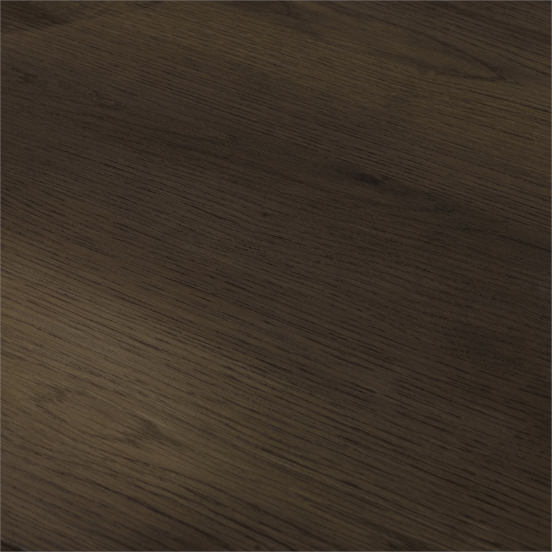 Classic Home Santa Clara 2-Drawer Wood Nightstand Brown