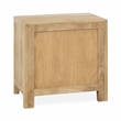 Classic Home Laguna 2-Drawer Mango Wood Nightstand Natural