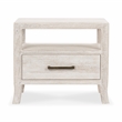 Classic Home Westmont Mango Wood Nightstand White