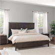 Classic Home Westlake Mango Wood Queen Bed Brown