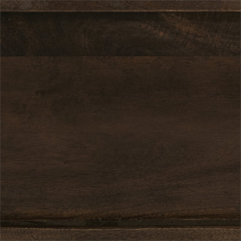 Classic Home Westlake Mango Wood Queen Bed Brown