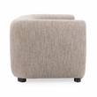 Classic Home Andara Upholstered Polyester Fabric Sofa Beige