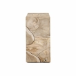 Classic Home Sorrento Natural Teak Wood End Table Bleached