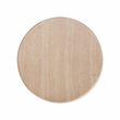 Classic Home Terrace Outdoor Beige Concrete Accent Table