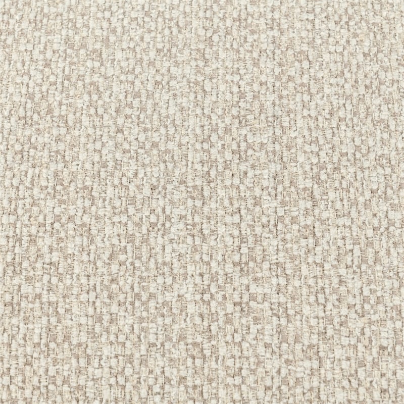 Classic Home Khai Upholstered Polyester Fabric Dining Chair Cream