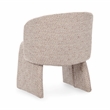 Classic Home Halstead Upholstered Polyester Fabric Dining Chair Gold