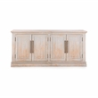 Classic Home Janes Reclaimed Pine Wood Sideboard Buffet Blue