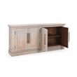 Classic Home Janes Reclaimed Pine Wood Sideboard Buffet Blue