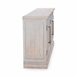 Classic Home Janes Reclaimed Pine Wood Sideboard Buffet Blue