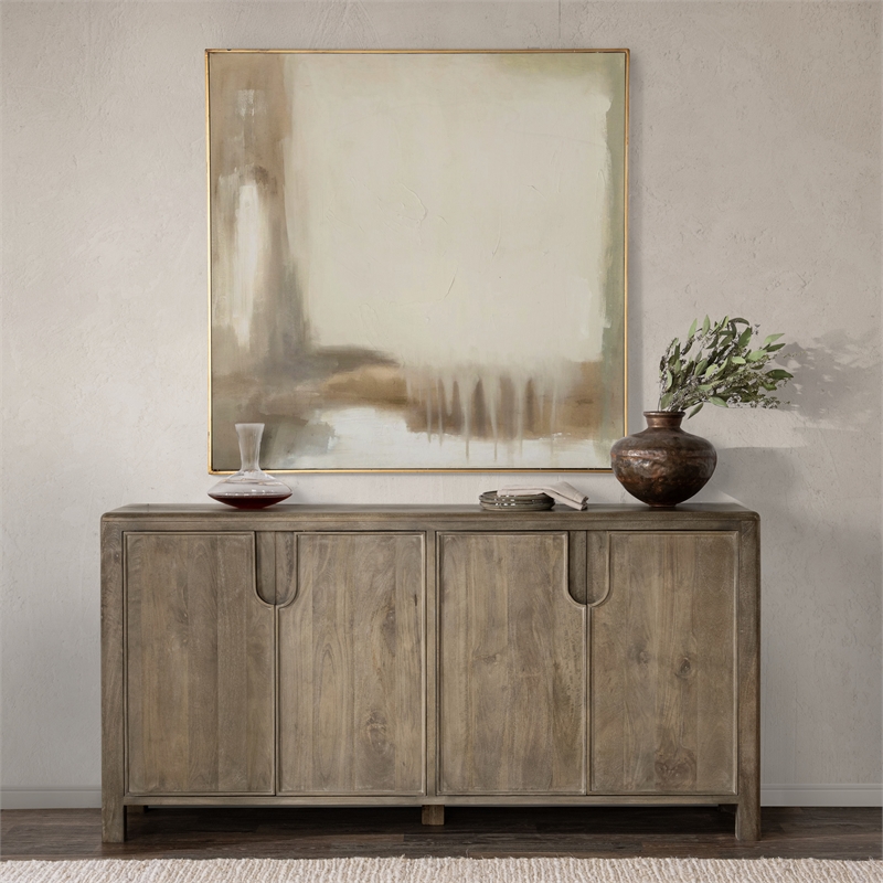 Classic Home Sedia Mango Wood Sideboard Buffet Brown