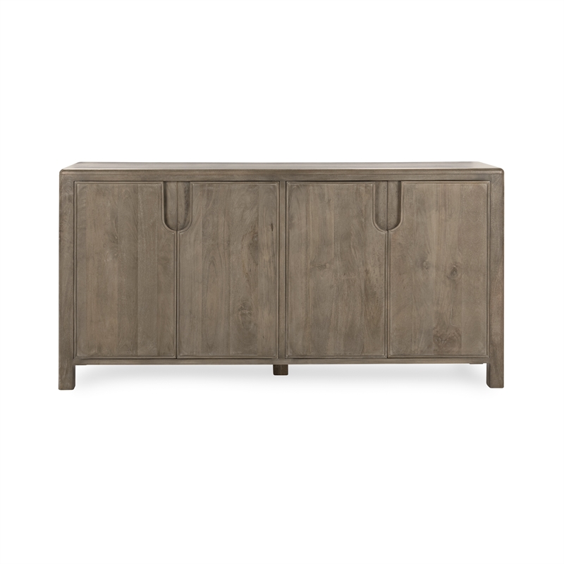 Classic Home Sedia Mango Wood Sideboard Buffet Brown