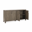 Classic Home Sedia Mango Wood Sideboard Buffet Brown