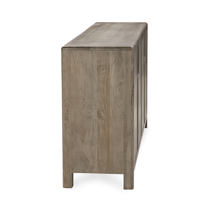 Classic Home Sedia Mango Wood Sideboard Buffet Brown