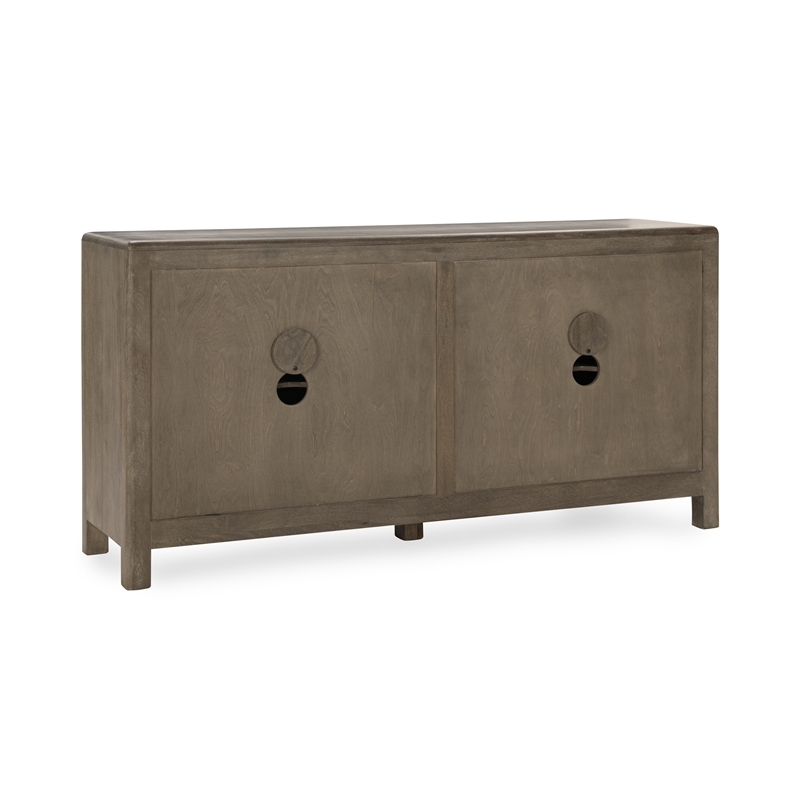 Classic Home Sedia Mango Wood Sideboard Buffet Brown
